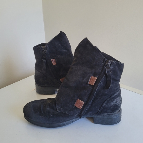 MJUS Moto ankle boots - Picture 5 of 8